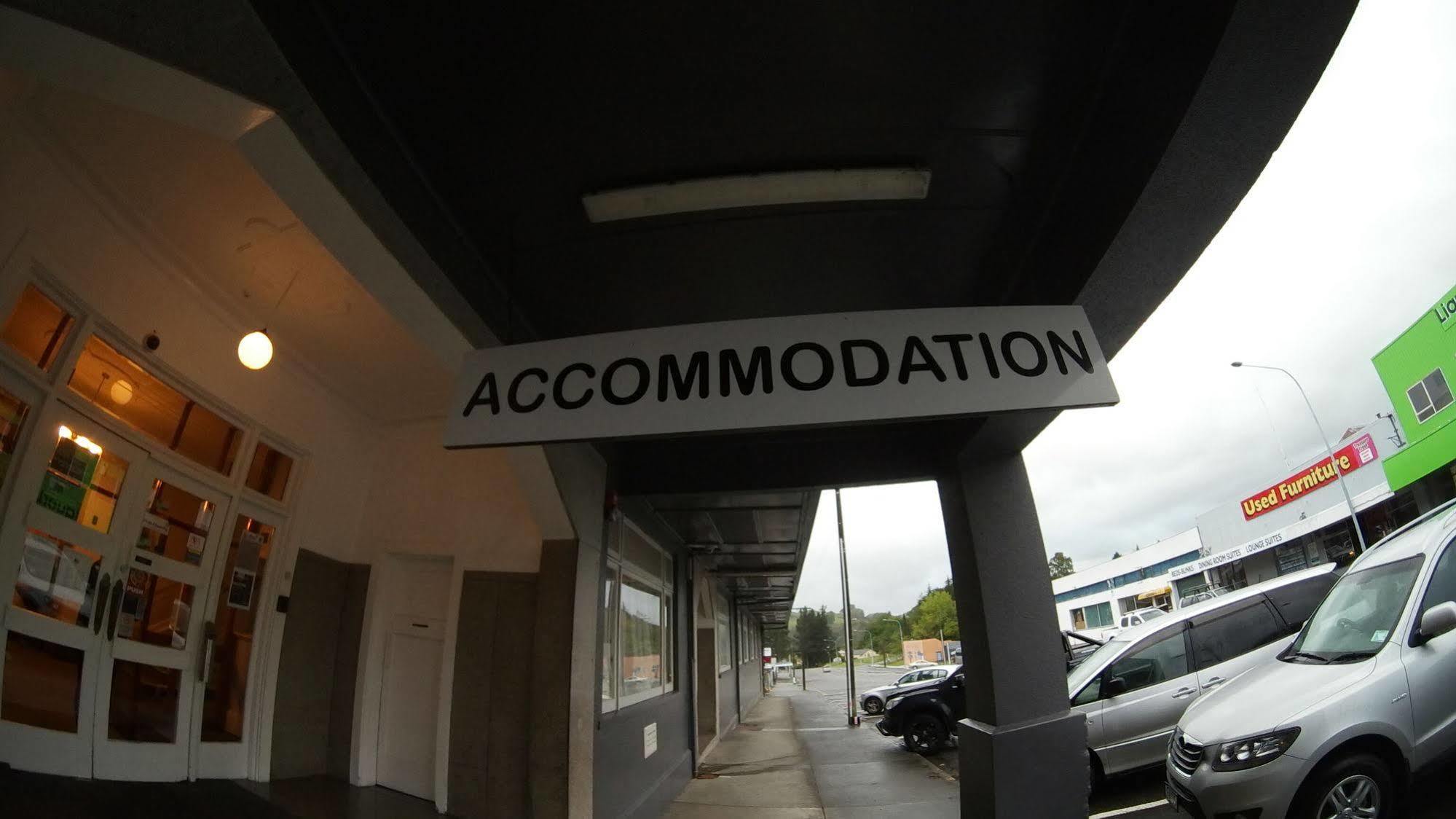 Gretna Hotel Taihape Eksteriør billede